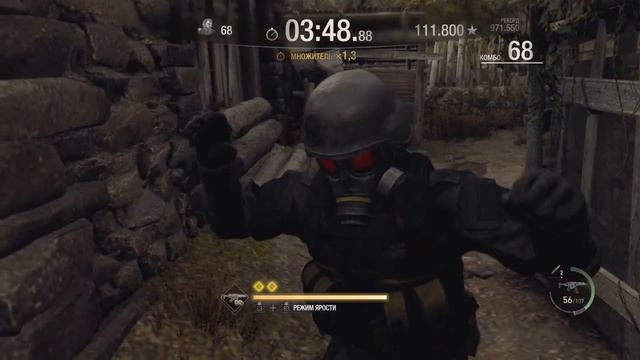 RESIDENT EVIL 4 REMAKE НАЁМНИКИ ХАНК РАНГ S++ смотреть онлайн