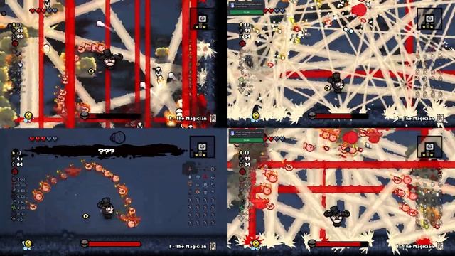 What Happens If Isaac Gets 64 Dr.Fetus?