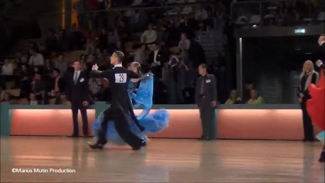 Tilburg Moves 2012 - Youth Standard - Final Tango смотреть онлайн