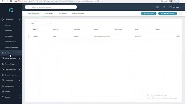 SQL LiveMount DB Recovery смотреть онлайн