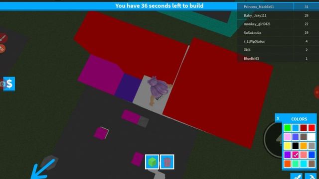 Anna takes over AND sass Queen?!?!?!!??| roblox build to survive смотреть онлайн
