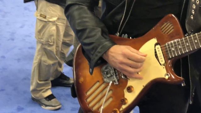 ElectroPhonic Innovations Model One - NAMM 2017 смотреть онлайн