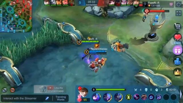 TypeR Freestyle & Smoothest Combo 2020? | TypeR. 永 Top 1 Global Gusion Season 14 ~ MLBB смотреть онлайн