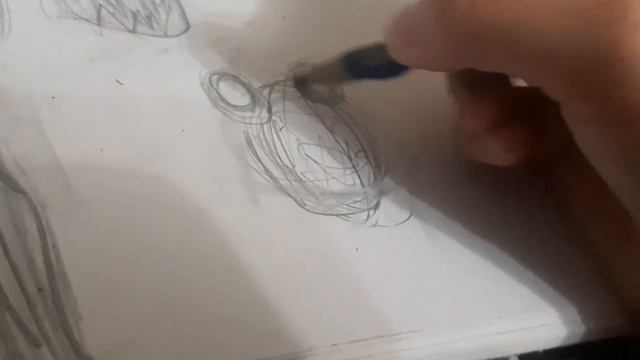 Рисуем причёску @Kamila_kotik смотреть онлайн