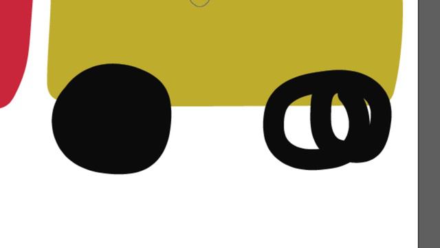 Рисование грузовика детям часть 13 смотреть онлайн