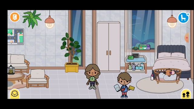 💜ТОКА БОКА/TOCA LIFE WORLD/ 💜 МНОГОДЕТНАЯ СЕМЬЯ