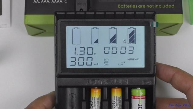 JOINRUN S4, зарядное устройство - обзор - отзыв - смотреть онлайн