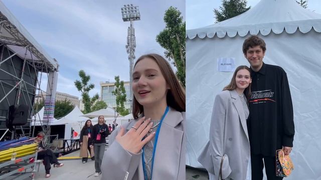 VLOG: VK fest Москва за кулисами/артисты/импровизаторы/блогеры/танцы смотреть онлайн
