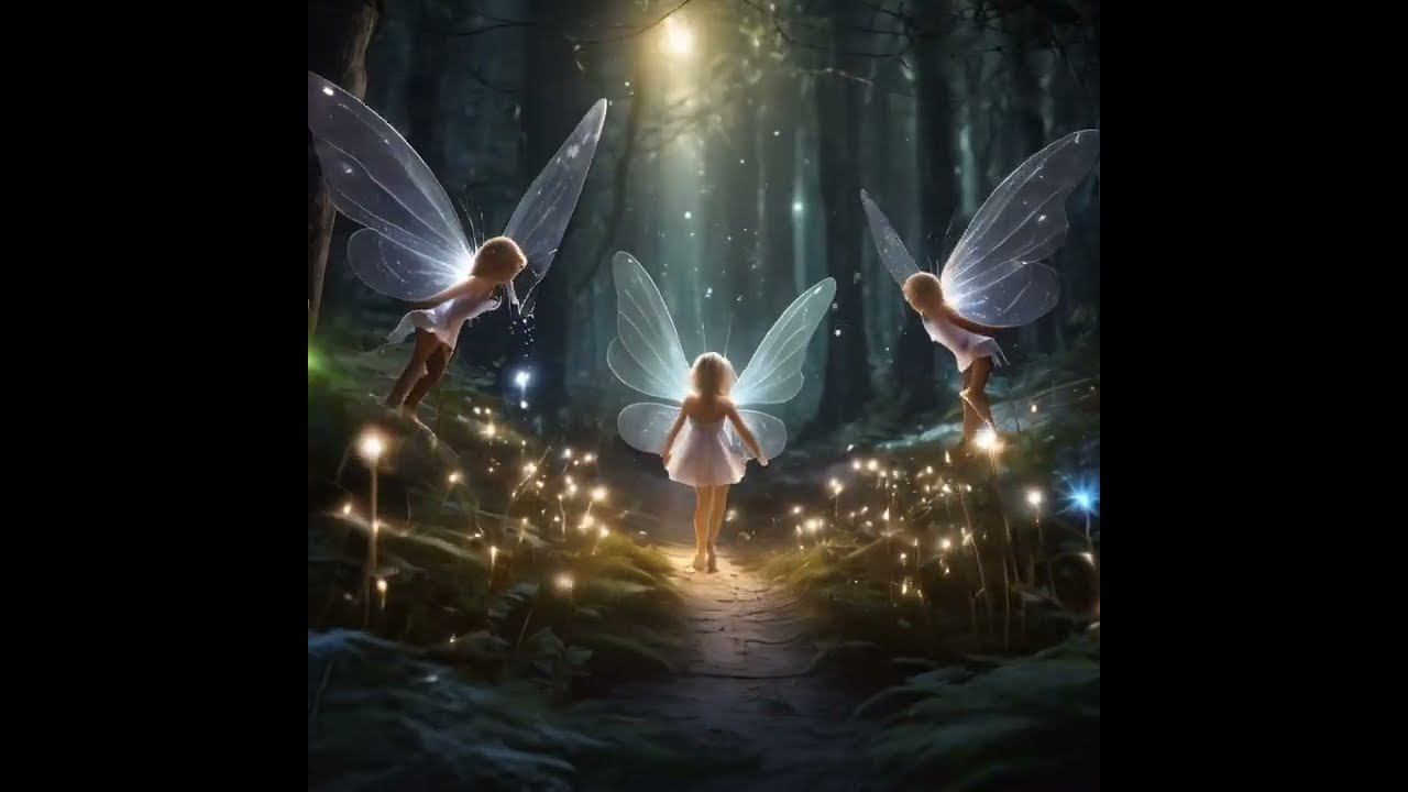 Феи в волшебном лесу. Las hadas en el bosque mágico.(2)