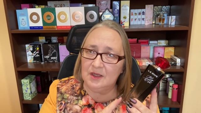 Мое парфюмерное меню на неделю