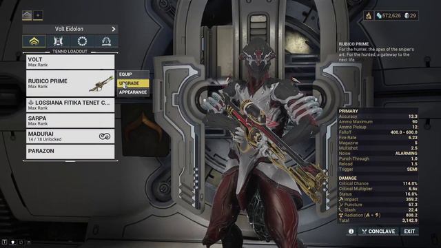 Warframe Done Efficiently Episode 14: Improving our Eidolon Hunting Build смотреть онлайн