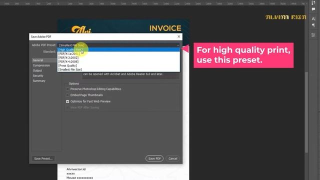 How to save your Adobe Photoshop file as PDF super easy! (2022) смотреть онлайн