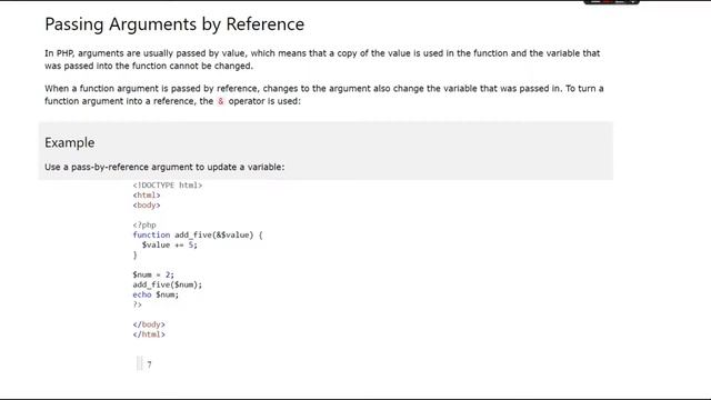 php string arrays and functions смотреть онлайн
