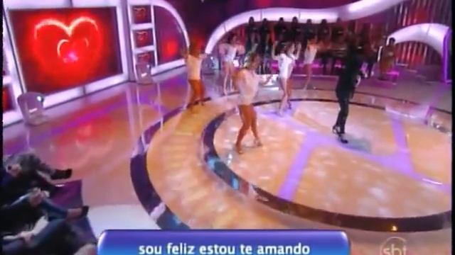 PERLA - Canta , Fernando no programa Silvio Santos - 06/05/2012 смотреть онлайн