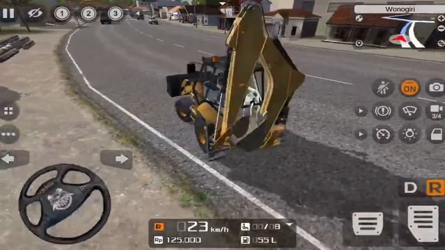 ✅JCB Beckhone Loader Driving with Passengers - Bus Simulator Indonesia - Android Gameplay смотреть онлайн