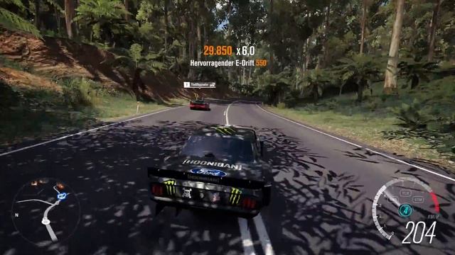 HOONIGAN Ford 'Hoonicorn' Mustang | HOONIGAN Carpack | FORZA HORIZON 3 смотреть онлайн