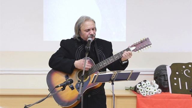 Концерт, посвящённый дню рождения В. Высоцкого (январь 2024, г. Орёл) смотреть онлайн