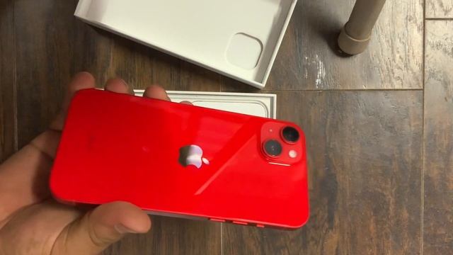 iPhone 14 Plus unboxing (Product Red)! смотреть онлайн