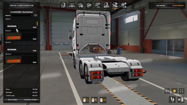 MUST HAVE TUNING ACCESSORIES MODS - EURO TRUCK SIMULATOR 2 - ALL THE TIME! смотреть онлайн
