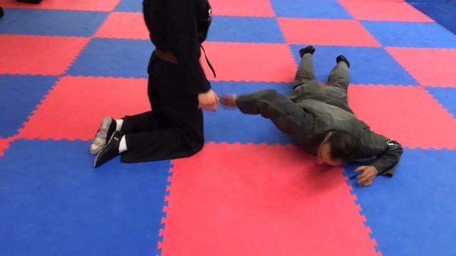 Shinden Fudo Ryu, Jutaijutsu, Okuden Gata
