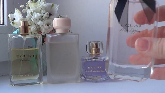 Ароматы. Линейка ECLAT от ORIFLAME.