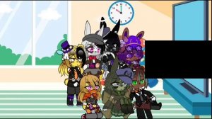 FNIA Reacts to Darkest Desire Collab (Night 6) [FINALE] || William Afton tries to Survive FNIA..