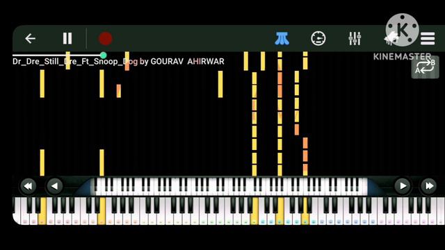 Dr Dre Still Dre Ft.Snoop Dog piano cover with Chords by Gourav Ahirwar. смотреть онлайн