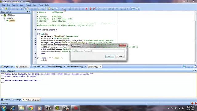 Lab 2: UDP Pinger смотреть онлайн