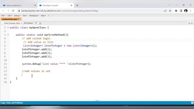 Collection In Apex | Apex Basics | Salesforce | forceGalaxy смотреть онлайн
