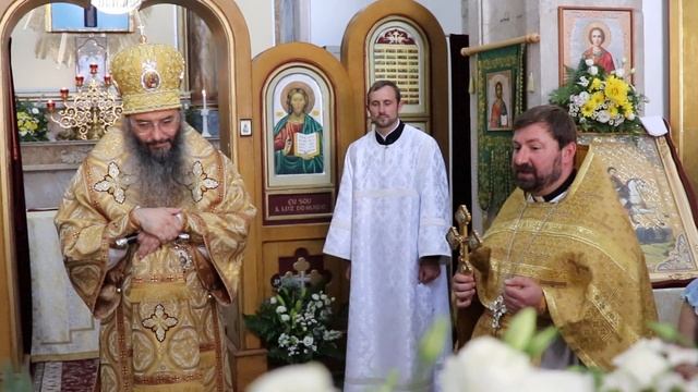 Слово к епископу Петру настоятеля кафедрального собора Лиссабона, иеромонаха Николая (Борского) смотреть онлайн