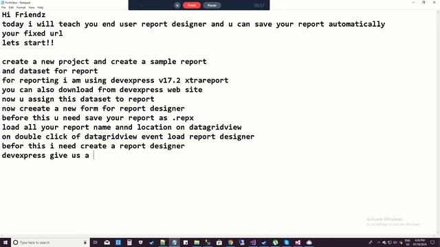 C# winform Devexpress XtraReport End User Report Designer смотреть онлайн