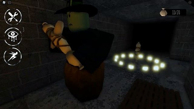 Roblox Eyes The Horror Game - NEW WITCH + NEW TOTEMS смотреть онлайн