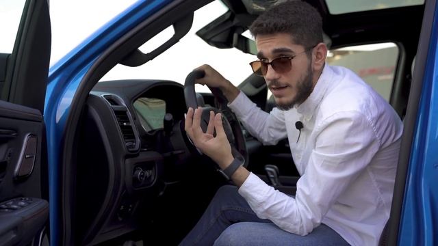 Dodge Ram 1500 TRX 2021 in Depth-Review, test drive and acceleration! AraamFarhad Erbil 4K смотреть онлайн