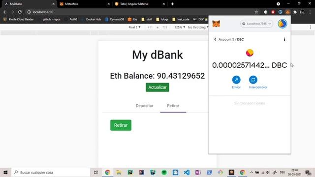 Programa tu primera aplicación de Blockchain | Ethereum смотреть онлайн