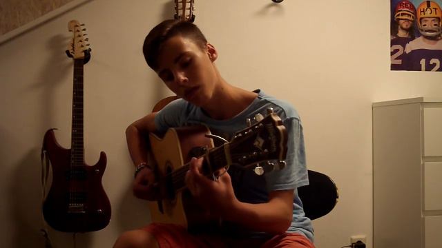 Game of Thrones theme (acoustic cover) — Simas Masiulis смотреть онлайн