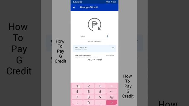 GCREDIT | Easiest tutorial on How to Pay your GCredit - Nel TV Tyanel смотреть онлайн