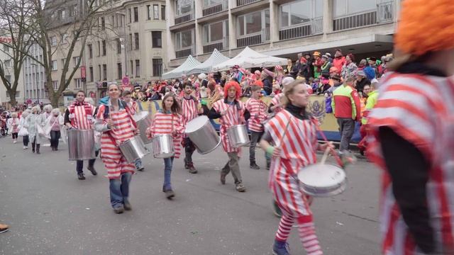 Sunday B4 Rosenmontag Karneval In Köln | Carnival In Cologne Germany Sony A6300 4K