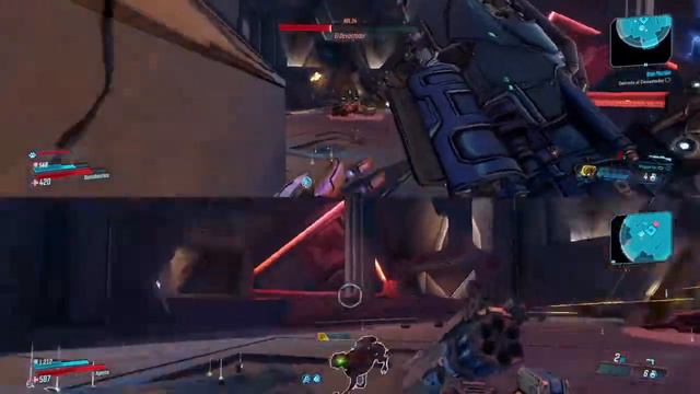 The Rampager boss coop splitscreen Borderlands® 3 смотреть онлайн