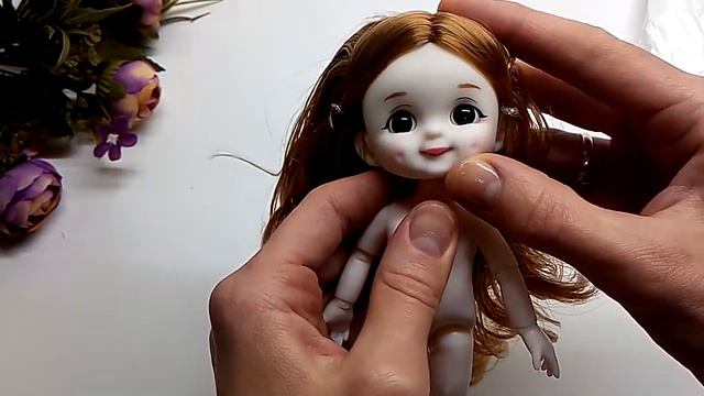 Моя BJD кукла сломалась при съемке... Посылка с Алиэкпресс. смотреть онлайн