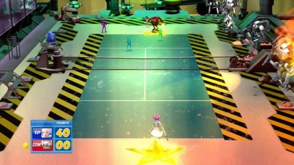 SEGA Superstars Tennis: Part 3 (Sonic Missions 7-10)