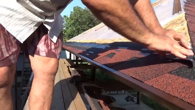 Монтаж гибкой черепицы, какие нюансы нужно учитывать смотреть онлайн