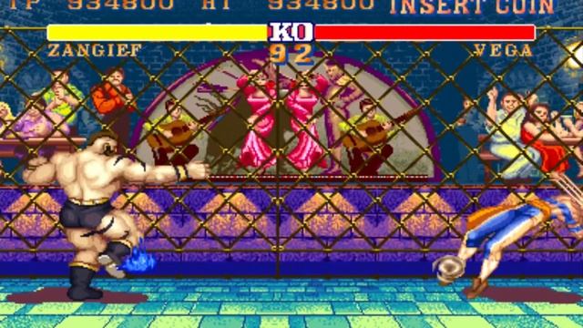 Street Fighter 2 Hack ➤ Super Golden Edition ➤ZANGIEF ALL PERFECT смотреть онлайн