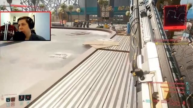 ПЕРВЫЙ ВЫЛЕТ ► CYBERPUNK 2077 #12 смотреть онлайн