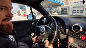 обзор Ауди ТТ 8N. Легенда. Тачка пушка!