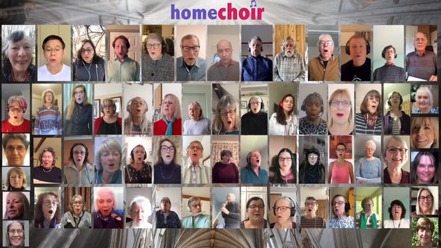 Let Justice And Judgement by G.F. Handel - A Homechoir Performance смотреть онлайн
