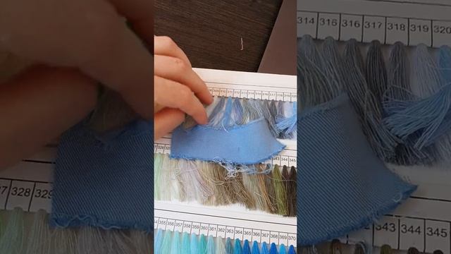 Подбираем нитки BESTEX тон в тон к отрезам тканей нашего ассортимента смотреть онлайн