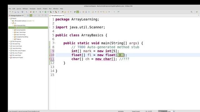 Java in Tamil - Arrays Introduction - தமிழில் ஜாவா - பயிலகம் - கி. முத்துராமலிங்கம் смотреть онлайн