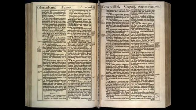 2.Samuel 12~13 | 1611 KJV | Day 96 смотреть онлайн
