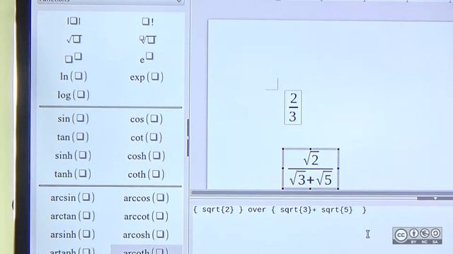 Inserting Scientific Equations in LibreOffice Writer смотреть онлайн