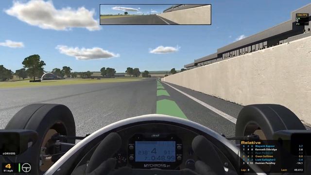 Recovery drive P1 P7 P1 Formula Vee at Oran Park on iRacing смотреть онлайн